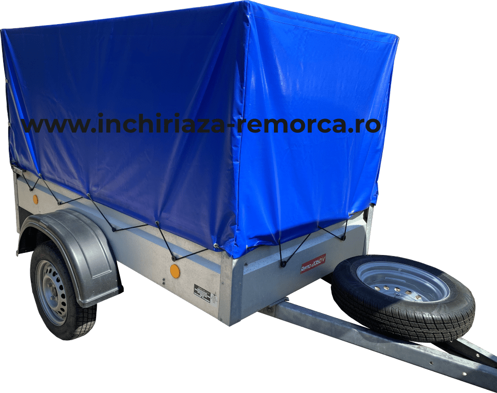 Remorca 750kg cu prelata