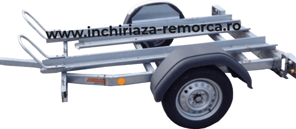 Remorca transport moto